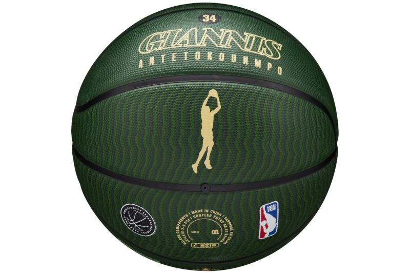 Wilson NBA Player Icon Giannis Antetokounmpo Outdoor Ball WZ4006201XB Wilson NBA Player Icon Giannis Antetokounmpo Outdoor Ball WZ4006201XB