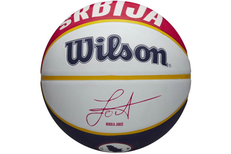 Wilson NBA Player Local Nikola Jokic Outdoor Ball WZ4006701XB Wilson NBA Player Local Nikola Jokic Outdoor Ball WZ4006701XB