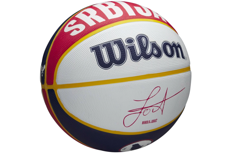 Wilson NBA Player Local Nikola Jokic Outdoor Ball WZ4006701XB Wilson NBA Player Local Nikola Jokic Outdoor Ball WZ4006701XB
