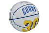 Wilson NBA Player Icon Stephen Curry Mini Ball WZ4007401XB Wilson NBA Player Icon Stephen Curry Mini Ball WZ4007401XB