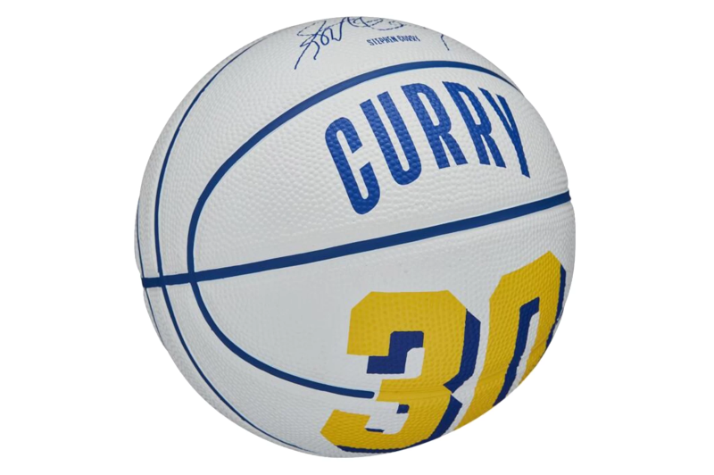 Wilson NBA Player Icon Stephen Curry Mini Ball WZ4007401XB Wilson NBA Player Icon Stephen Curry Mini Ball WZ4007401XB