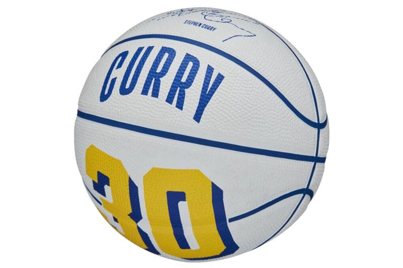 Wilson NBA Player Icon Stephen Curry Mini Ball WZ4007401XB Wilson NBA Player Icon Stephen Curry Mini Ball WZ4007401XB