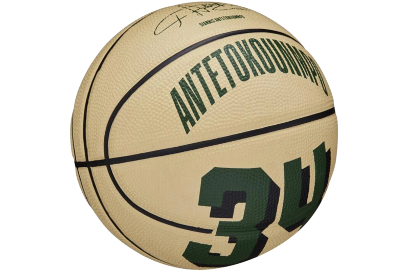Wilson NBA Player Icon Giannis Antetokounmpo Mini Ball WZ4007501XB Wilson NBA Player Icon Giannis Antetokounmpo Mini Ball WZ4007501XB