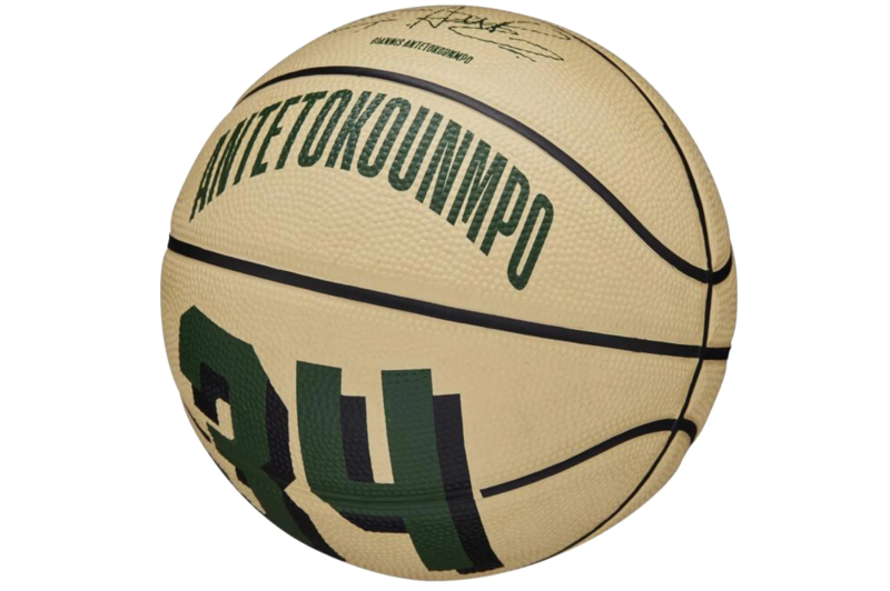Wilson NBA Player Icon Giannis Antetokounmpo Mini Ball WZ4007501XB Wilson NBA Player Icon Giannis Antetokounmpo Mini Ball WZ4007501XB