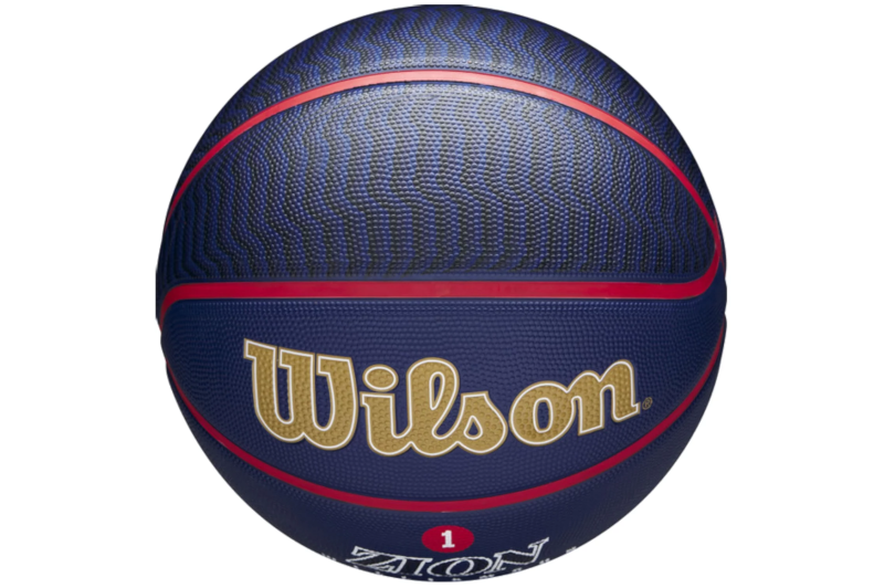 Wilson NBA Player Icon Zion Williamson Outdoor Ball WZ4008601XB7 Wilson NBA Player Icon Zion Williamson Outdoor Ball WZ4008601XB7