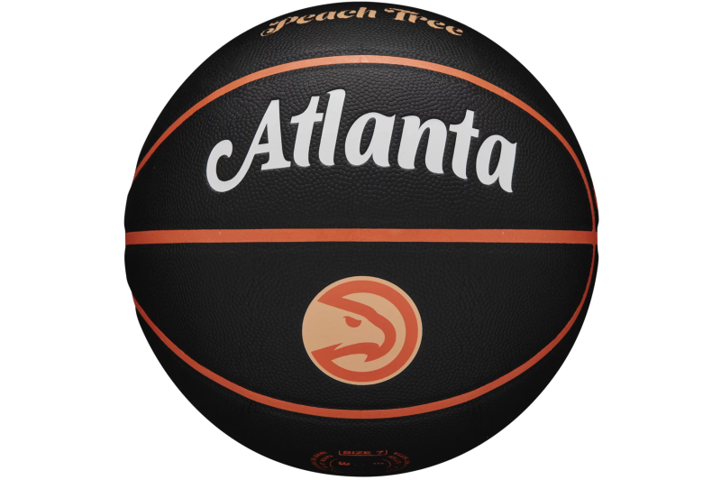 Wilson NBA Team City Collector Atlanta Hawks Ball WZ4016401ID Wilson NBA Team City Collector Atlanta Hawks Ball WZ4016401ID