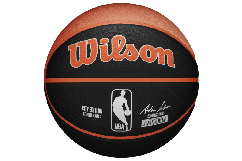 Wilson NBA Team City Collector Atlanta Hawks Ball WZ4016401ID Wilson NBA Team City Collector Atlanta Hawks Ball WZ4016401ID