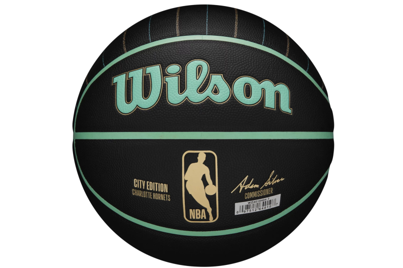 Wilson NBA Team City Collector Charlotte Hornets Ball WZ4016404ID Wilson NBA Team City Collector Charlotte Hornets Ball WZ4016404ID