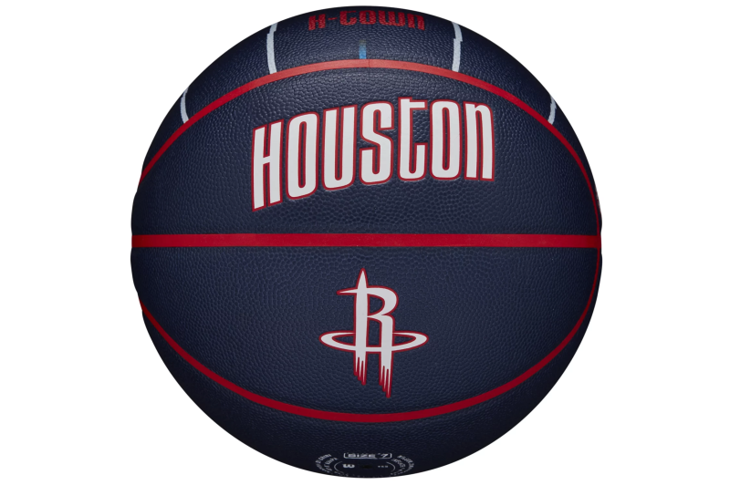 Wilson NBA Team City Collector Houston Rockets Ball WZ4016411ID Wilson NBA Team City Collector Houston Rockets Ball WZ4016411ID