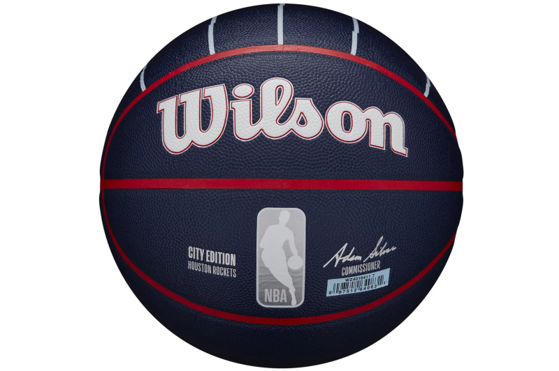 Wilson NBA Team City Collector Houston Rockets Ball WZ4016411ID Wilson NBA Team City Collector Houston Rockets Ball WZ4016411ID