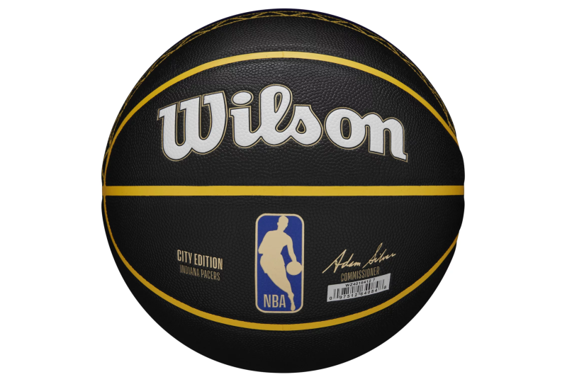 Wilson NBA Team City Collector Indiana Pacers Ball WZ4016412ID Wilson NBA Team City Collector Indiana Pacers Ball WZ4016412ID