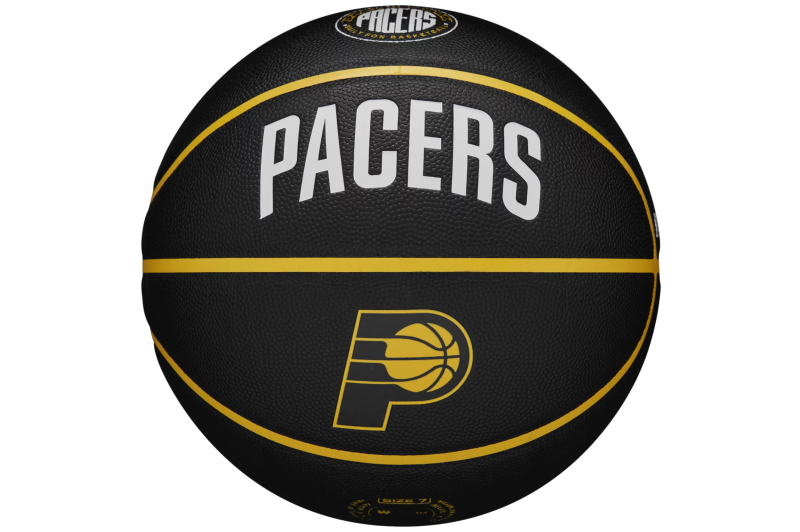 Wilson NBA Team City Collector Indiana Pacers Ball WZ4016412ID Wilson NBA Team City Collector Indiana Pacers Ball WZ4016412ID