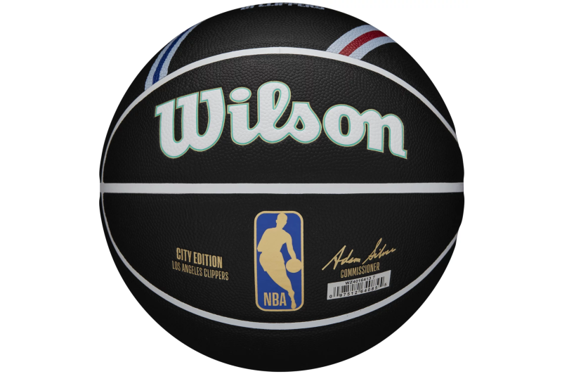 Wilson NBA Team City Collector Los Angeles Clippers Ball WZ4016413ID Wilson NBA Team City Collector Los Angeles Clippers Ball WZ4016413ID