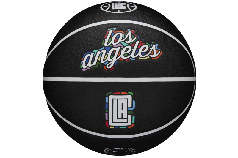 Wilson NBA Team City Collector Los Angeles Clippers Ball WZ4016413ID Wilson NBA Team City Collector Los Angeles Clippers Ball WZ4016413ID