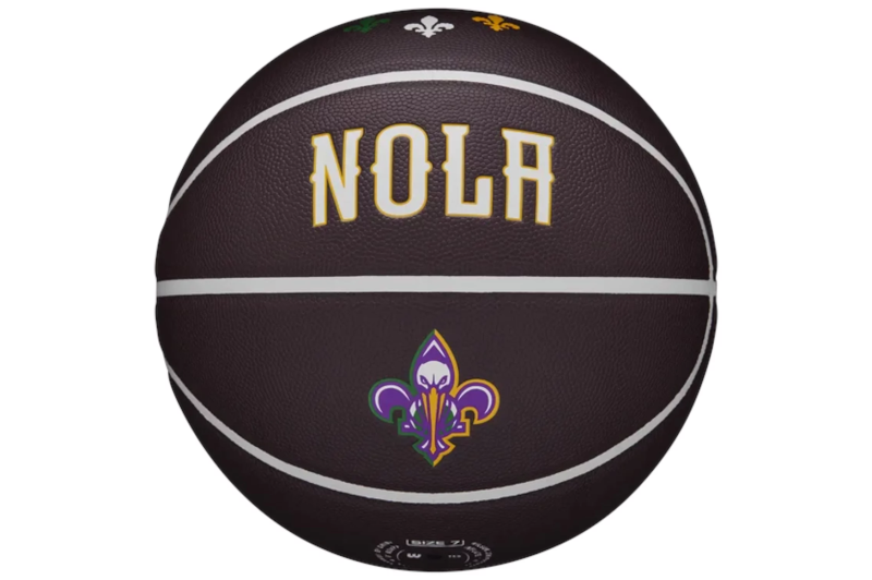 Wilson NBA Team City Collector New Orleans Pelicans Ball WZ4016419ID Wilson NBA Team City Collector New Orleans Pelicans Ball WZ4016419ID