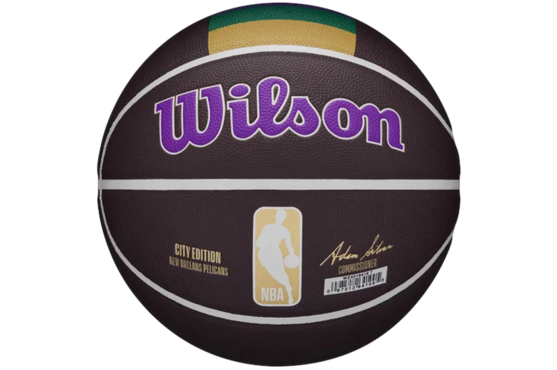 Wilson NBA Team City Collector New Orleans Pelicans Ball WZ4016419ID Wilson NBA Team City Collector New Orleans Pelicans Ball WZ4016419ID