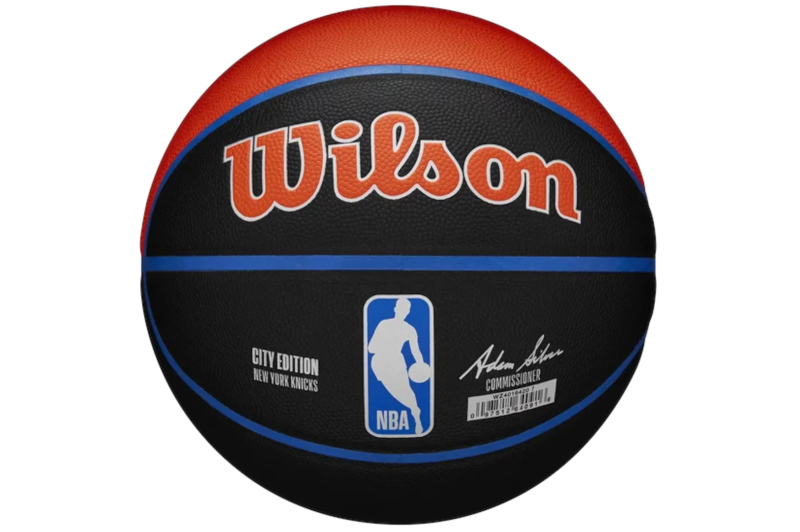 Wilson NBA Team City Collector New York Knicks Ball WZ4016420ID Wilson NBA Team City Collector New York Knicks Ball WZ4016420ID