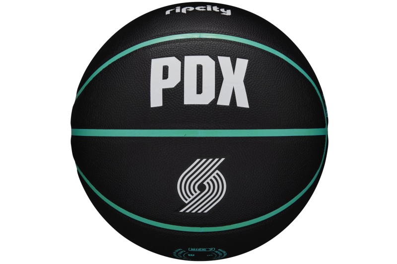 Wilson NBA Team City Collector Portland Trail Blazers Ball WZ4016425ID Wilson NBA Team City Collector Portland Trail Blazers Ball WZ4016425ID