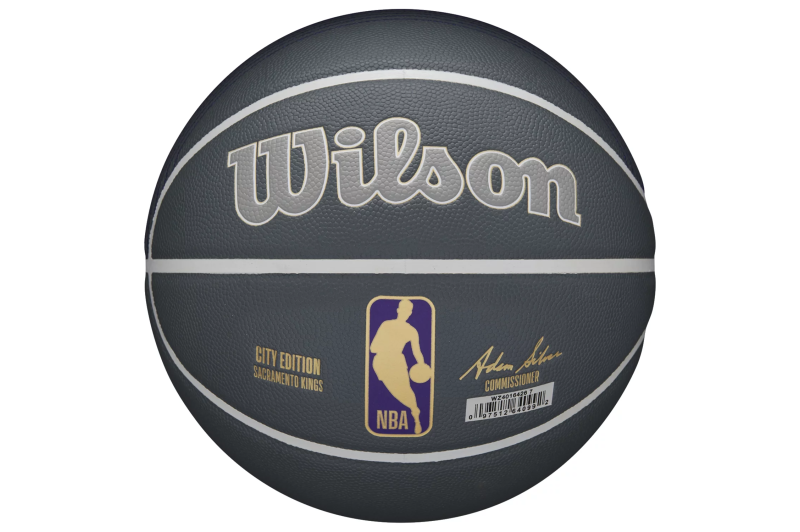Wilson NBA Team City Collector Sacramento Kings Ball WZ4016426ID Wilson NBA Team City Collector Sacramento Kings Ball WZ4016426ID