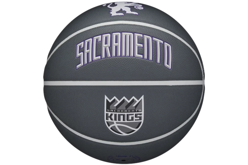 Wilson NBA Team City Collector Sacramento Kings Ball WZ4016426ID Wilson NBA Team City Collector Sacramento Kings Ball WZ4016426ID