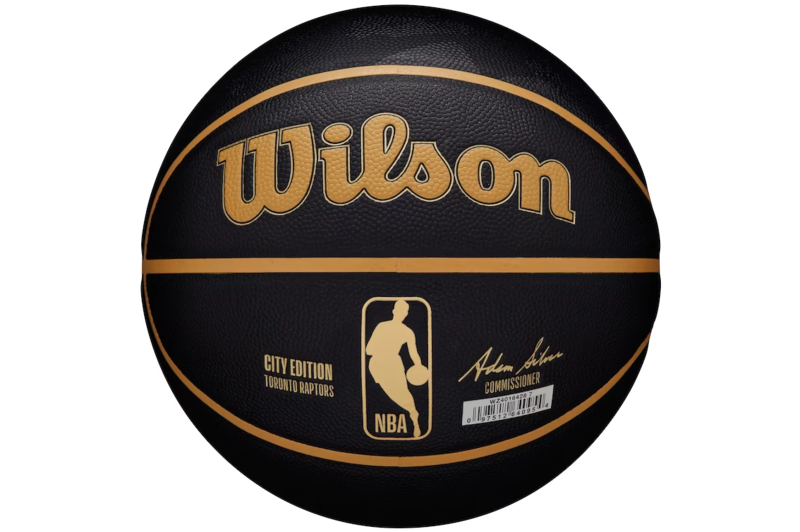 Wilson NBA Team City Collector Toronto Raptors Ball WZ4016428ID Wilson NBA Team City Collector Toronto Raptors Ball WZ4016428ID