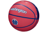 Wilson NBA Team City Collector Washington Wizards Ball WZ4016430ID Wilson NBA Team City Collector Washington Wizards Ball WZ4016430ID