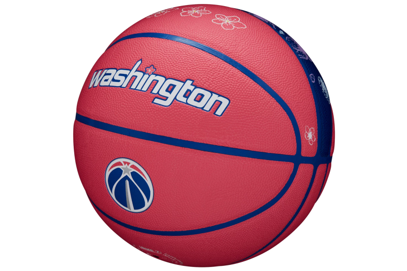 Wilson NBA Team City Collector Washington Wizards Ball WZ4016430ID Wilson NBA Team City Collector Washington Wizards Ball WZ4016430ID