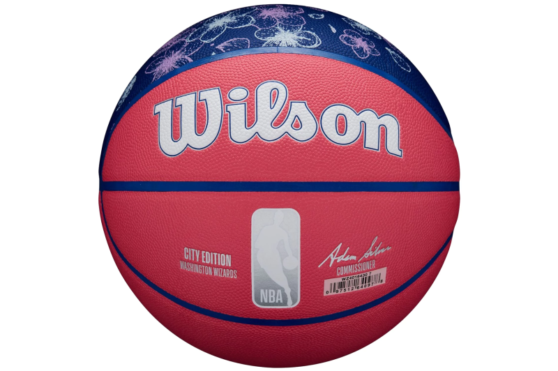 Wilson NBA Team City Collector Washington Wizards Ball WZ4016430ID Wilson NBA Team City Collector Washington Wizards Ball WZ4016430ID