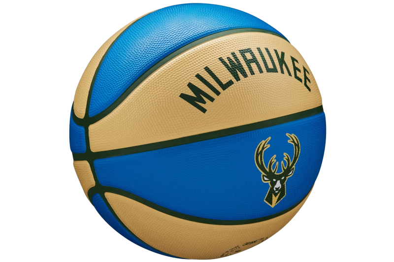 Wilson NBA Team City Edition Milwaukee Bucks Ball WZ4016517ID Wilson NBA Team City Edition Milwaukee Bucks Ball WZ4016517ID