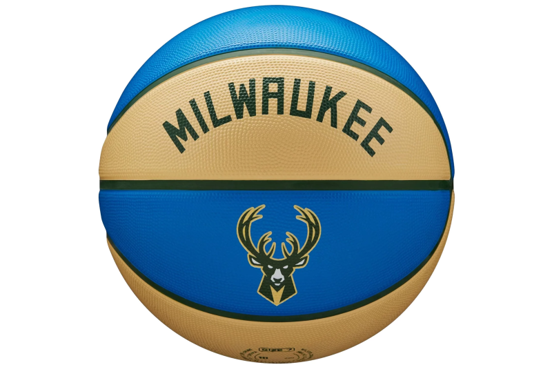 Wilson NBA Team City Edition Milwaukee Bucks Ball WZ4016517ID Wilson NBA Team City Edition Milwaukee Bucks Ball WZ4016517ID