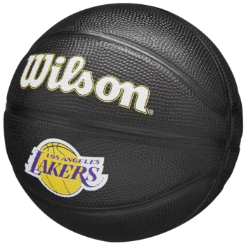 Wilson Team Tribute Los Angeles Lakers Mini Ball WZ4017601XB Wilson Team Tribute Los Angeles Lakers Mini Ball WZ4017601XB