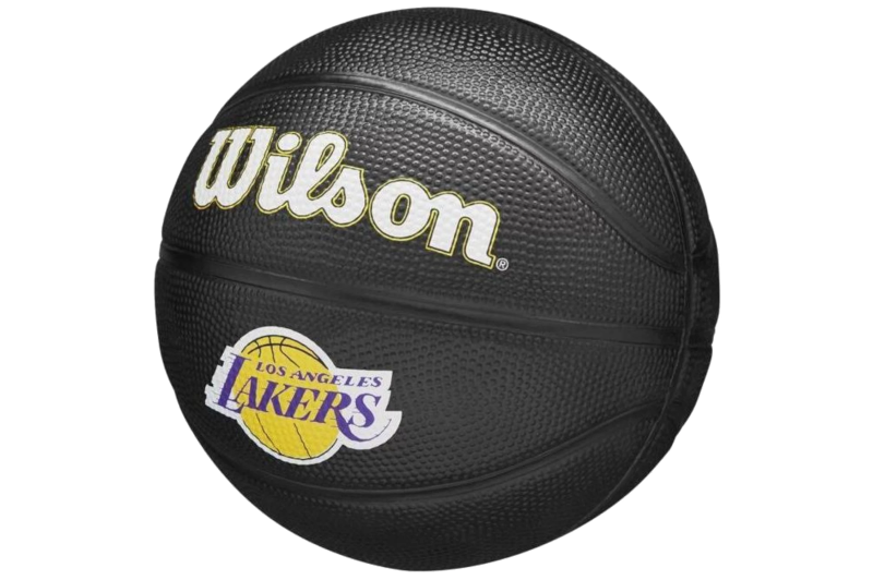 Wilson Team Tribute Los Angeles Lakers Mini Ball WZ4017601XB Wilson Team Tribute Los Angeles Lakers Mini Ball WZ4017601XB