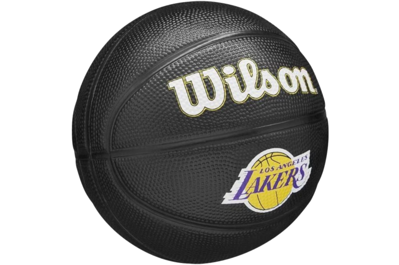 Wilson Team Tribute Los Angeles Lakers Mini Ball WZ4017601XB Wilson Team Tribute Los Angeles Lakers Mini Ball WZ4017601XB