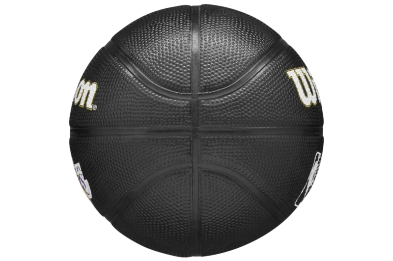 Wilson Team Tribute Los Angeles Lakers Mini Ball WZ4017601XB Wilson Team Tribute Los Angeles Lakers Mini Ball WZ4017601XB