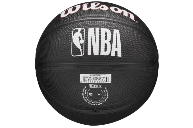 Wilson Team Tribute Chicago Bulls Mini Ball WZ4017602XB Wilson Team Tribute Chicago Bulls Mini Ball WZ4017602XB