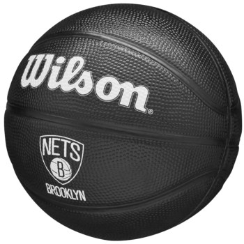Wilson Team Tribute Brooklyn Nets Mini Ball WZ4017604XB Wilson Team Tribute Brooklyn Nets Mini Ball WZ4017604XB