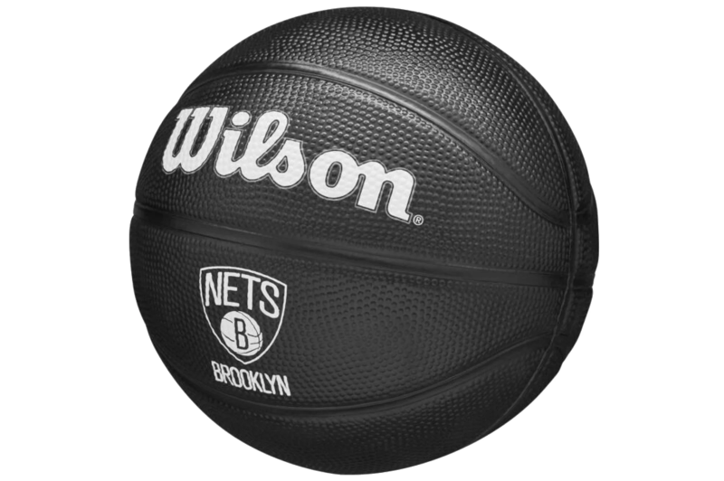 Wilson Team Tribute Brooklyn Nets Mini Ball WZ4017604XB Wilson Team Tribute Brooklyn Nets Mini Ball WZ4017604XB