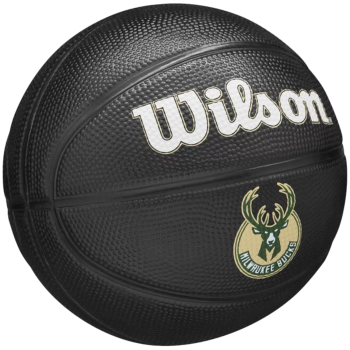 Wilson Team Tribute Milwaukee Bucks Mini Ball WZ4017606XB Wilson Team Tribute Milwaukee Bucks Mini Ball WZ4017606XB