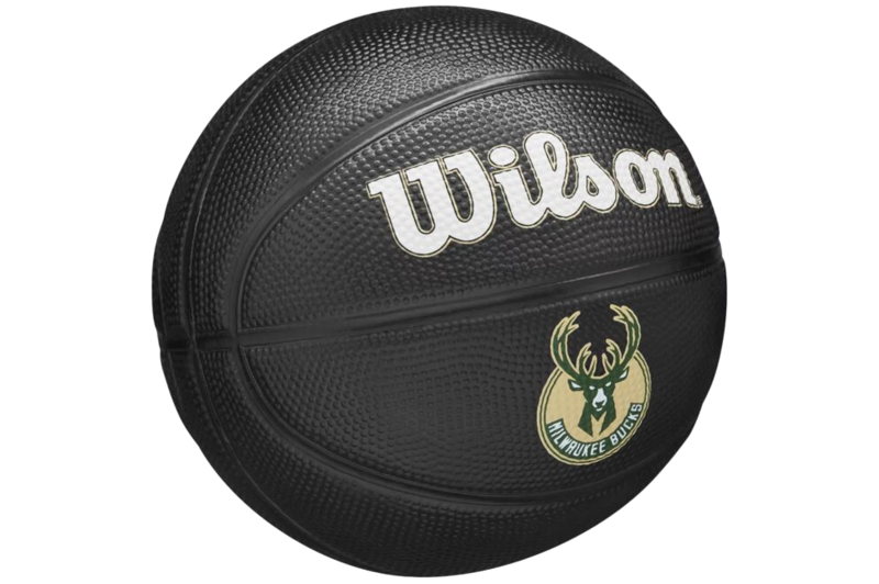 Wilson Team Tribute Milwaukee Bucks Mini Ball WZ4017606XB Wilson Team Tribute Milwaukee Bucks Mini Ball WZ4017606XB