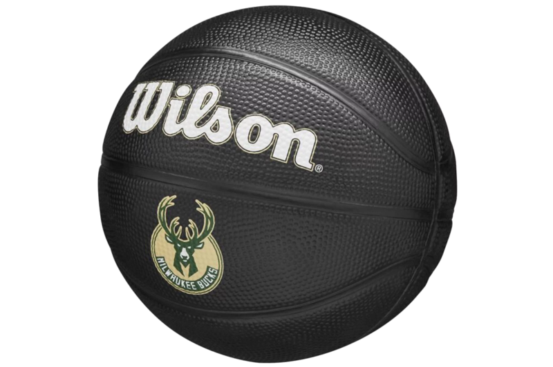 Wilson Team Tribute Milwaukee Bucks Mini Ball WZ4017606XB Wilson Team Tribute Milwaukee Bucks Mini Ball WZ4017606XB