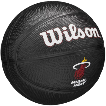 Wilson Team Tribute Miami Heat Mini Ball WZ4017607XB Wilson Team Tribute Miami Heat Mini Ball WZ4017607XB