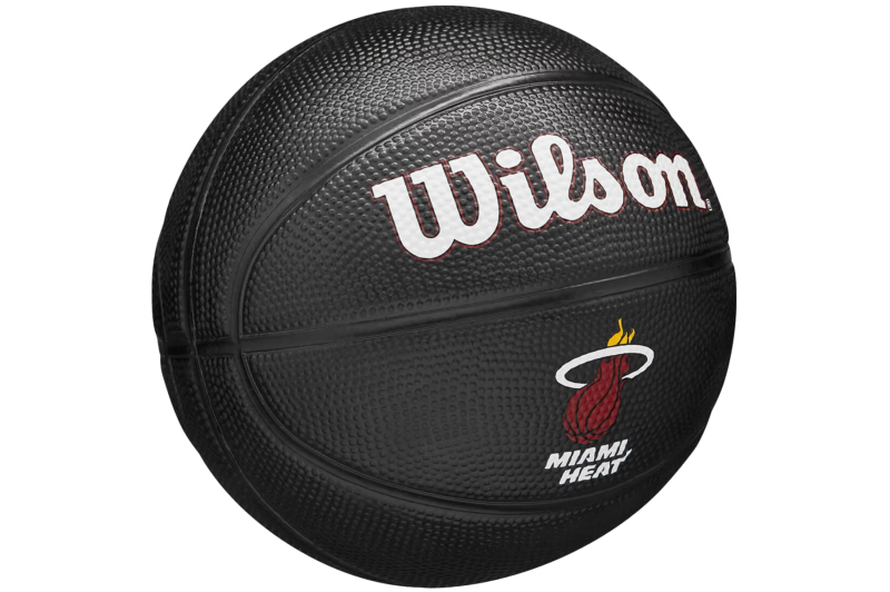 Wilson Team Tribute Miami Heat Mini Ball WZ4017607XB Wilson Team Tribute Miami Heat Mini Ball WZ4017607XB