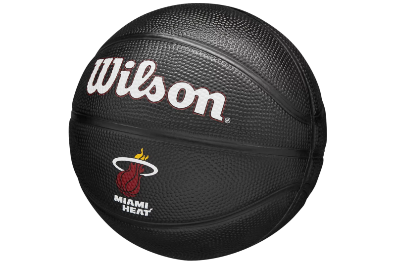 Wilson Team Tribute Miami Heat Mini Ball WZ4017607XB Wilson Team Tribute Miami Heat Mini Ball WZ4017607XB