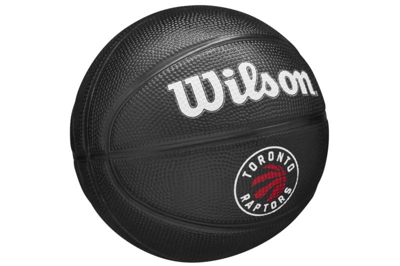 Wilson Team Tribute Toronto Raptors Mini Ball WZ4017608XB Wilson Team Tribute Toronto Raptors Mini Ball WZ4017608XB