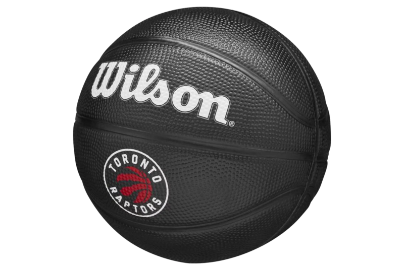 Wilson Team Tribute Toronto Raptors Mini Ball WZ4017608XB Wilson Team Tribute Toronto Raptors Mini Ball WZ4017608XB