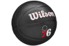 Wilson Team Tribute Philadelphia 76ers Mini Ball WZ4017611XB Wilson Team Tribute Philadelphia 76ers Mini Ball WZ4017611XB