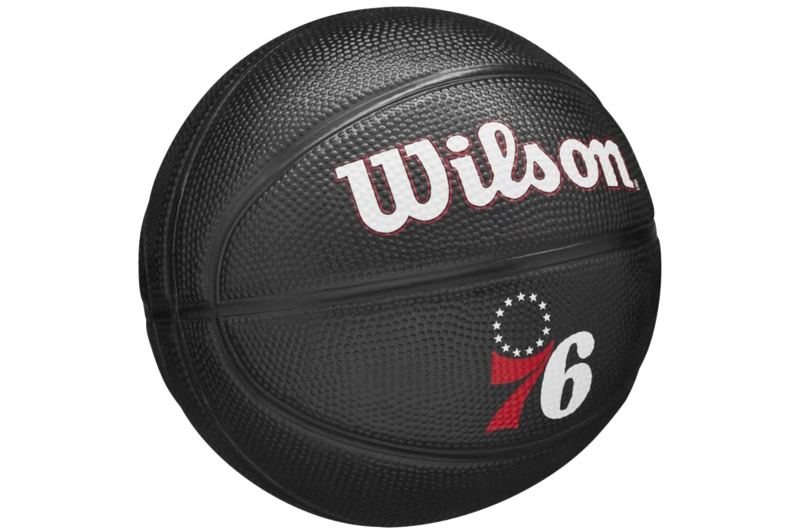 Wilson Team Tribute Philadelphia 76ers Mini Ball WZ4017611XB Wilson Team Tribute Philadelphia 76ers Mini Ball WZ4017611XB