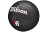 Wilson Team Tribute Philadelphia 76ers Mini Ball WZ4017611XB Wilson Team Tribute Philadelphia 76ers Mini Ball WZ4017611XB