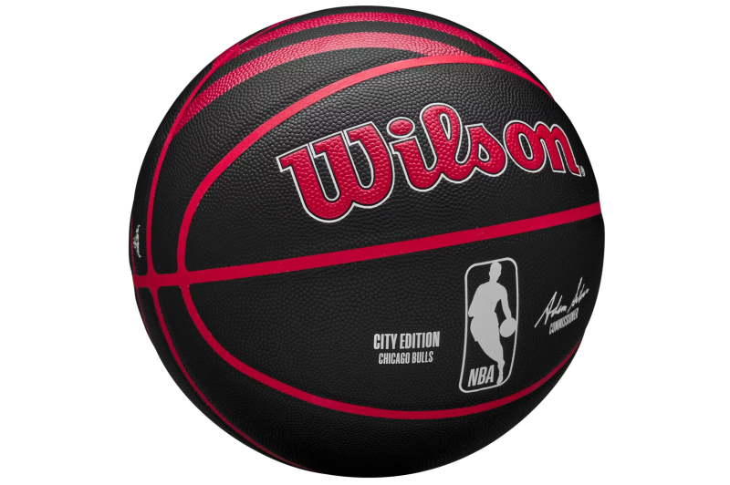 Wilson NBA Team City Collector Chicago Bulls In/Out Ball WZ4024105XB Wilson NBA Team City Collector Chicago Bulls In/Out Ball WZ4024105XB