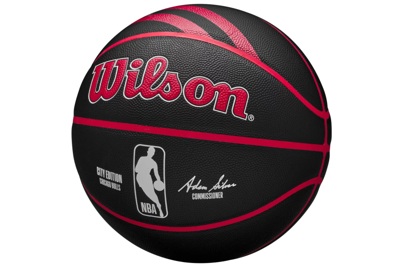 Wilson NBA Team City Collector Chicago Bulls In/Out Ball WZ4024105XB Wilson NBA Team City Collector Chicago Bulls In/Out Ball WZ4024105XB